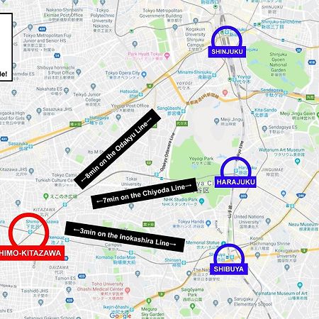 Kitazawa Cs House / Vacation Stay 76588 Tokyo Luaran gambar