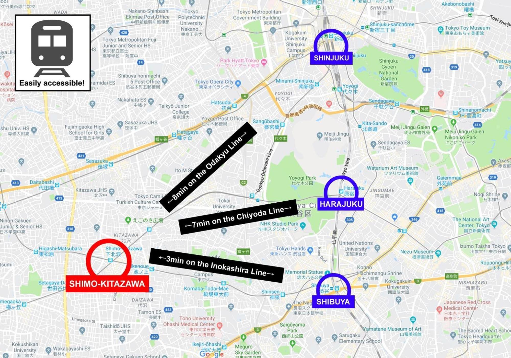 Kitazawa Cs House / Vacation Stay 76588 Tokyo Luaran gambar